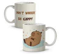 Tazza capibara. Tazze da caffè capybara. Tazze colazione. Regali originali per donna e uomo. Regalo per fidanzata. Dettagli colleghi. Amico invisibile. Regali personalizzati. Regalo donna