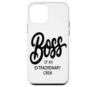 Tazza 'capo Di Una Squadra Straordinaria, Amante Del Caffè, Custodia per iPhone 12 mini