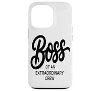 Tazza 'capo Di Una Squadra Straordinaria, Amante Del Caffè, Custodia per iPhone 13 Pro