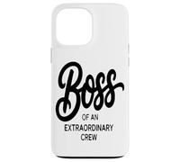 Tazza 'capo Di Una Squadra Straordinaria, Amante Del Caffè, Custodia per iPhone 13 Pro Max