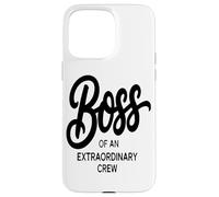 Tazza 'capo Di Una Squadra Straordinaria, Amante Del Caffè, Custodia per iPhone 15 Pro Max