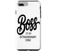 Tazza 'capo Di Una Squadra Straordinaria, Amante Del Caffè, Custodia per iPhone 7 Plus/8 Plus