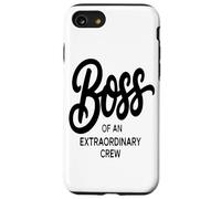 Tazza 'capo Di Una Squadra Straordinaria, Amante Del Caffè, Custodia per iPhone SE (2020) / 7/8