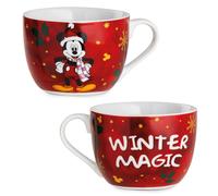 Tazza cappuccino Disney Winter Magic Mickey Mouse ml 520