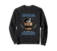Tazza Cappuccino Ninja Assassino Lightning Brew Felpa