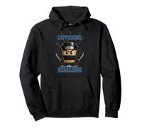 Tazza Cappuccino Ninja Assassino Lightning Brew Felpa con Cappuccio