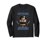 Tazza Cappuccino Ninja Assassino Lightning Brew Maglia a Manica