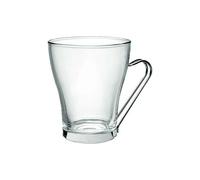 TAZZA CAPPUCCINO VETRO OSLO cc 220 Pz 3 BORMIOLI