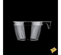 Tazza Cappuccio PS 190cc cfz 25pz (Trasparente)