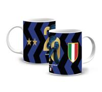 Tazza celebrativa Inter campione d'Italia 2023/2024 - Festeggia i tuoi campioni con la tazza dedicata alla seconda stella