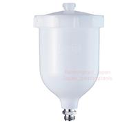 Tazza centrale Meiji 6CP 600 ml per pistola a spruzzo FINER CORE F410-G