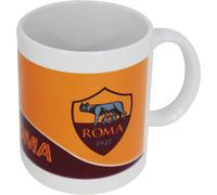 Tazza Ceramica Bianca AS ROMA Colori AS Roma Prodotto Ufficiale