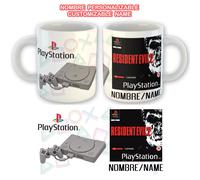 Tazza Ceramica Personalizzata Resident Evil 2 PS1 PLAYSTATION Mug Ideale Regalo