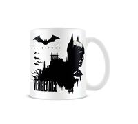 Tazza ceramica Pyramid International The Batman Gotham 315 ml bianco e nero