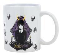 Tazza Ceramica Stor Nevermore Wednesday 325 ml Licenza Ufficiale