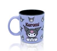 Tazza Ceramica Viola Kuromi Di Sanrio | Contiene 20 Once