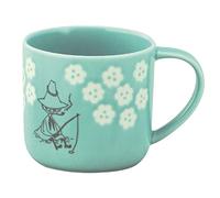 Tazza ceramica Yamaka Shoten Moomin Florit 360 ml Snufkin Made in Japan MM953-11