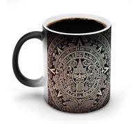 Tazza che cambia colore con il calore, divertente calendario Maya, fine del mondo, tazza da caffè con manico, tazza in ceramica sensibile al calore, tazze novità personalizzate, tazze da tè calde pe