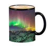 Tazza che cambia il calore, con solare magico sensibile al calore, per tè, caffè, bevande calde, tazza personalizzata con foto che cambia calore, cambia colore