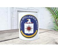 Tazza CIA - Central Intelligence Agency - Ideale come regalo per ogni amante delle cospirazioni e della cultura pop.