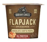 Tazza Cioccolato Chip E Acero Flapjack Mix 68ml (Contenitore Da 12) Kodiak Cakes
