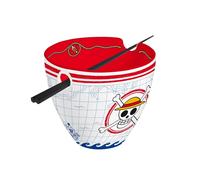Tazza ciotola One Piece Luffy Ramen Bowl with chopsticks 370ml ABYstyle