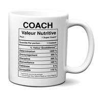 Tazza Coach Valore Nutritivo - Idea Regalo Umorismo Originale Compleanno