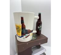 tazza colazione 3d mug bottiglia birra manico beer divertente