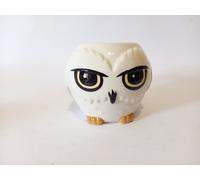 Tazza colazione 3D viso Harry Potter ed Edwige