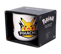 Tazza Ceramica Desayuno 400 Ml Pokemon Pikachu