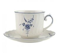 Villeroy & Boch, Vieux Luxembourg, Tazza Colazione con piattino, Porcellana