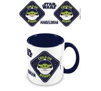 Tazza colorata Mandalorian - Bimbo a bordo