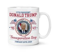 Tazza commemorativa con Donald Trump Inauguration Day 2025, 283,5 g