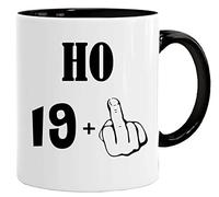 Tazza Compleanno | Ho 19+1 | 20 anni regalo | Idee Regali Originali et Divertenti per Uomo e Donna - per lui/per lei | Idee Regalo Amica Compleanno | Anni Regalo Compleanno Mama, Papa, Nonna