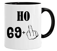 Tazza Compleanno | Ho 69 + 1| 70 Anni regalo | Idee Regali Originali et Divertenti per Uomo e Donna - per lui/per lei | Idee Regalo Amica Compleanno | Anni Regalo Compleanno Mama, Papa, Nonna, Sorella