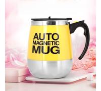 Tazza con Agitazione Automatica, Tazza con Agitazione Automatica Tazza con Agitazione per caffè Tazza in Acciaio Inossidabile per Miscelazione di caffè, Cioccolata Calda e Latte