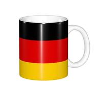 Tazza con bandiera tedesca che cambia colore, termosensibile termosensibile, perfetta per campeggio, picnic, uso interno ed esterno