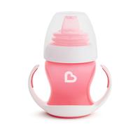 Tazza con beccuccio Munchkin Gentle Transition Trainer da 4 once, rosa