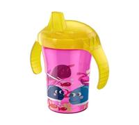 Tazza Con Beccuccio Per Bambini - Imparare Le Tazze Con Beccuccio Per Bambini | Bicchieri Per Bambini Antigoccia, Bicchiere Per Acqua Da Allenamento A Becco D' Con 2 Manici, Forniture Per Alimen
