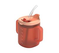 Tazza con beccuccio | Tazza per adulti | 2 manici 300 ml anti-goccia | Sanità adulti bere tazza per anziani | Tazza per acqua per anziani | Tazza per acqua per la riabilitazione