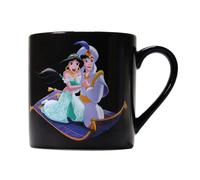 Tazza con cambio termico con licenza ufficiale Half Moon Bay Disney Aladdin, cap