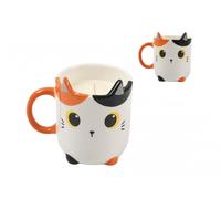 Tazza con Candela ORANGE CAT. I-total