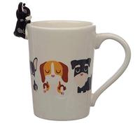 Tazza con Cane Bulldog Francese sul Bordo - Dog Squad