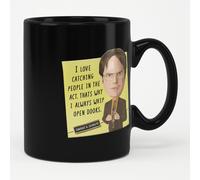 Tazza Con Citazione Di Dwight K Schrute - Licenza Ufficiale The Office