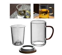 Tazza Con Coperchio Bicchierini Caffe Tazze Da Caffè Trasparente Di Tè