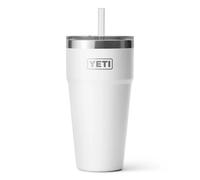Tazza con Coperchio e Cannuccia Yeti Rambler 26OZ 760ML Bianco - 70000000908