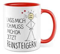 Tazza con emozioni regalo Lascia che mi devo entrare in questo momento, tazza da caffè rabbia sarcasmo ufficio lavoro team, idea regalo collega, fidanzata
