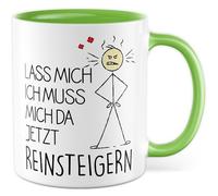 Tazza con emozioni regalo Lascia che mi devo entrare in questo momento, tazza da caffè rabbia sarcasmo ufficio lavoro team, idea regalo collega, fidanzata