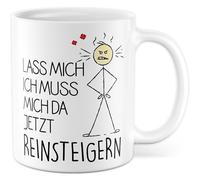 Tazza con emozioni regalo Lascia che mi devo entrare in questo momento, tazza da caffè rabbia sarcasmo ufficio lavoro team, idea regalo collega, fidanzata