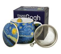 Tazza con infusore per il tè "Stella di Van Gogh"